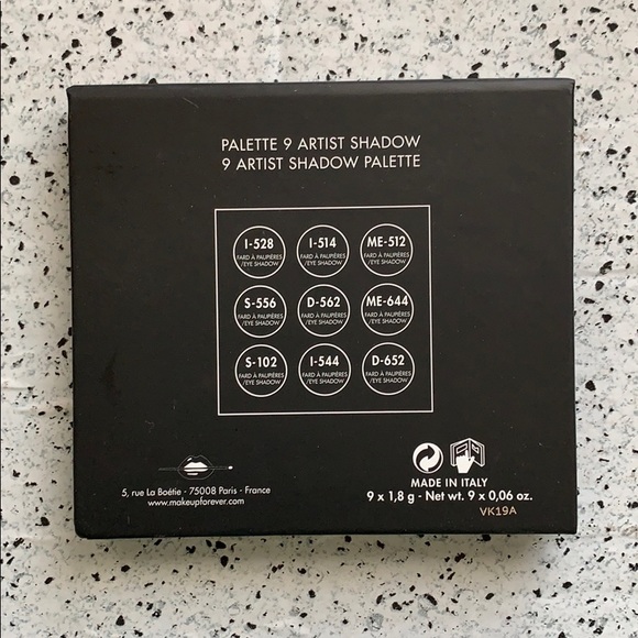 NEW Make Up For Ever Artist Shadow Vol. 1 Nudes - Picture 5 of 8